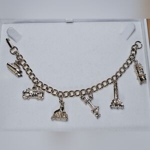 Vintage San Francisco Charm Bracelet with Landmark Charms
